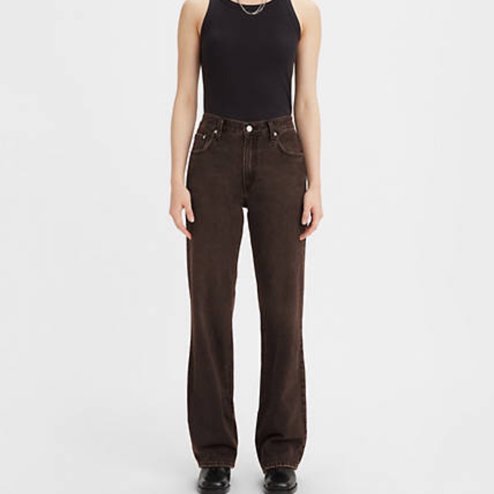 Levi’s baggy straight jean